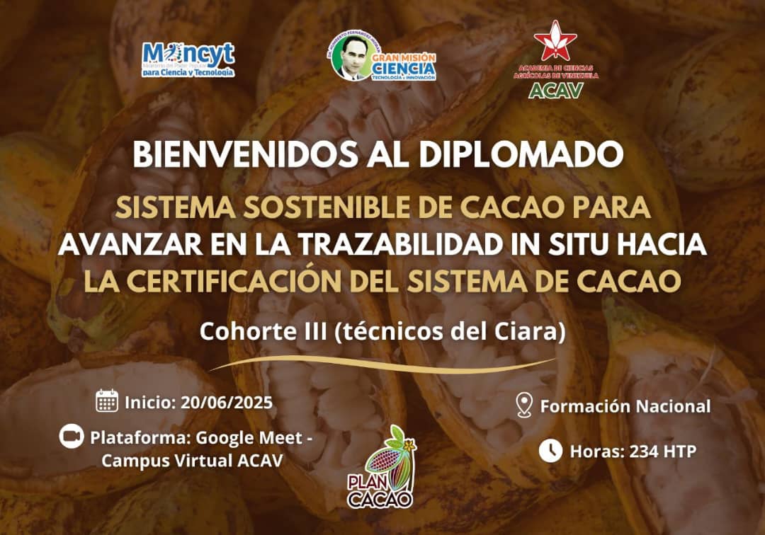 Diplomados Cacao Técnicos de Ciara